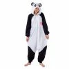 Spooktacular Creations Adult Costumes Panda Animal Onesies Costume - Adult 1 Spooktacular Creations Adult Costumes Panda Animal Onesies Costume - Adult