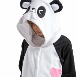 Spooktacular Creations Panda Animal Onesies Costume - Child