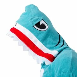 Spooktacular Creations Animal Costumes Shark Animal Onesies Costume - Adult 7 Spooktacular Creations Animal Costumes Shark Animal Onesies Costume - Adult