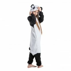 Spooktacular Creations Panda Animal Onesies Costume - Child