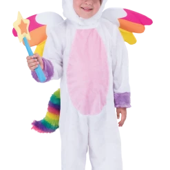 Spooktacular Creations Unicorn Onesie Pajamas Costume - Child Child Costumes
