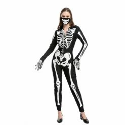 Spooktacular Creations Women's Skeleton Costume Cosplay