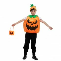 Spooktacular Creations Classic Costumes Wicked Pumpkin Costume - Child