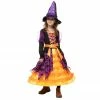 Spooktacular Creations Child Costumes LED Light Up Bat Witch Tutu Costume For Role Play Cosplay- Child