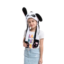 Spooktacular Creations Headwear Jumping Hat With Moving Ears (Bunny, Panda, Puppy), 3 Packs 12 Spooktacular Creations Headwear Jumping Hat With Moving Ears (Bunny, Panda, Puppy), 3 Packs