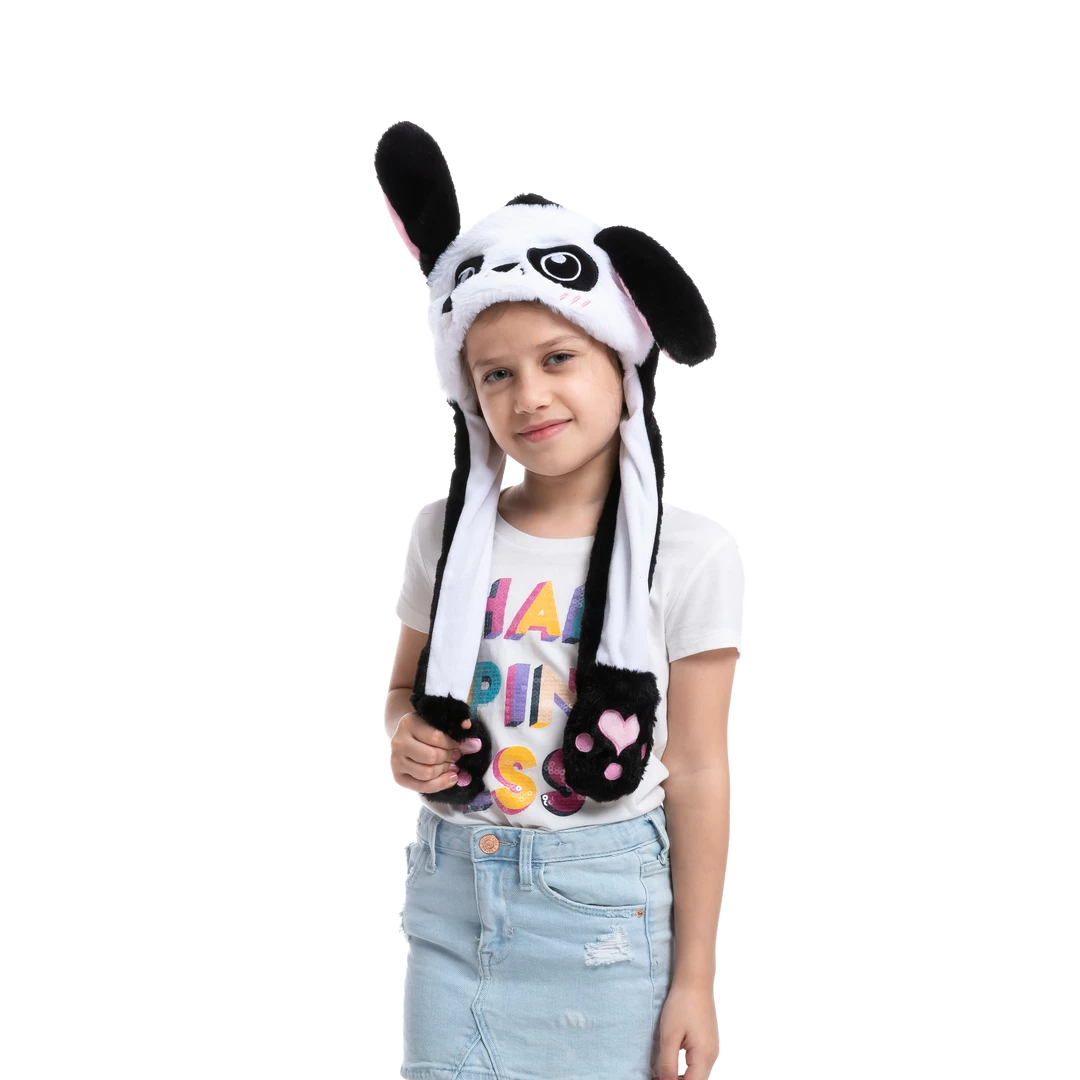 Spooktacular Creations Headwear Jumping Hat With Moving Ears (Bunny, Panda, Puppy), 3 Packs 7 Spooktacular Creations Headwear Jumping Hat With Moving Ears (Bunny, Panda, Puppy), 3 Packs