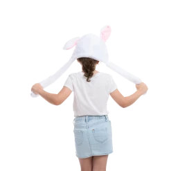 Spooktacular Creations Headwear Jumping Hat With Moving Ears (Bunny, Panda, Puppy), 3 Packs 13 Spooktacular Creations Headwear Jumping Hat With Moving Ears (Bunny, Panda, Puppy), 3 Packs