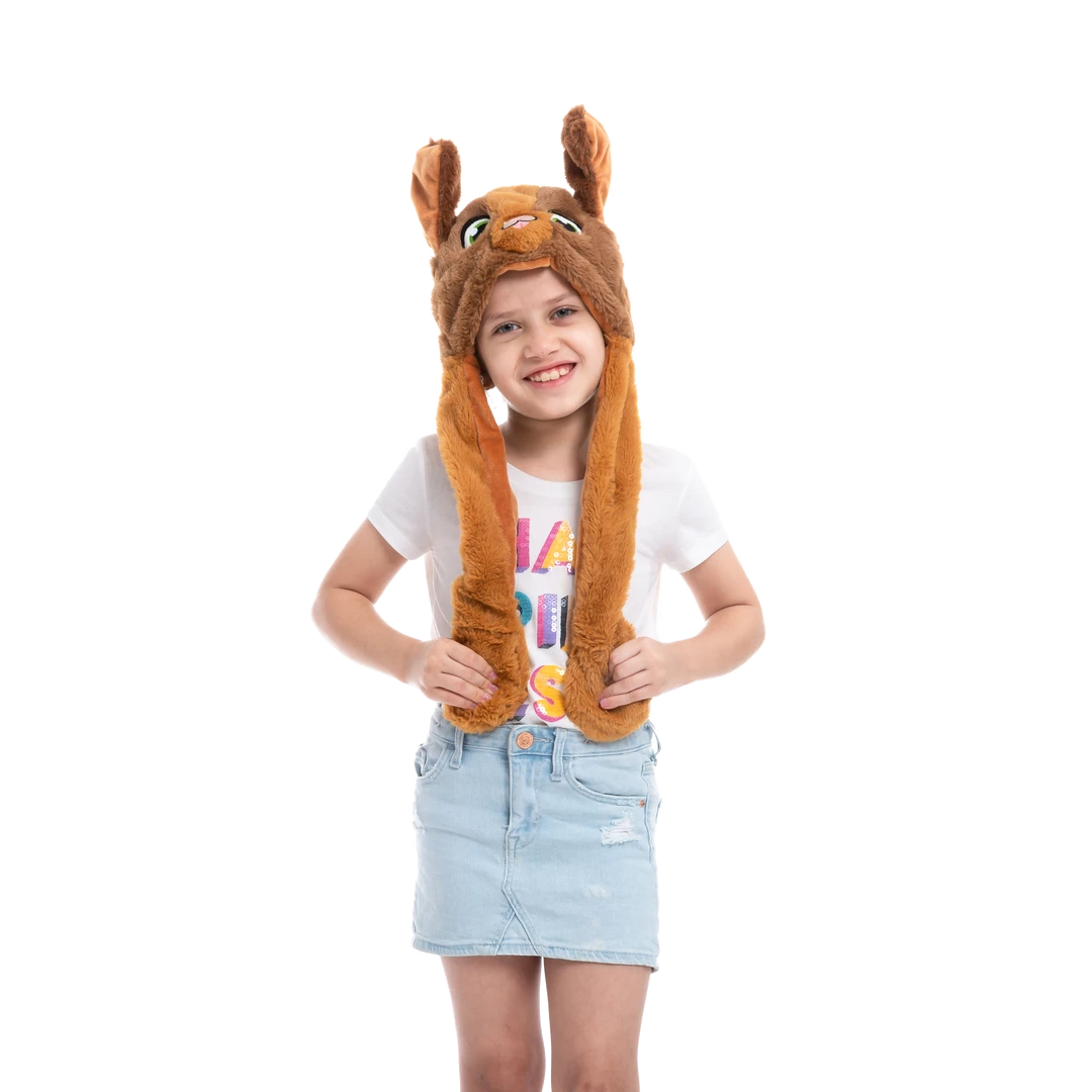 Spooktacular Creations Headwear Jumping Hat With Moving Ears (Bunny, Panda, Puppy), 3 Packs 6 Spooktacular Creations Headwear Jumping Hat With Moving Ears (Bunny, Panda, Puppy), 3 Packs