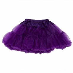 Spooktacular Creations Petticoat Tutu Costume (Purple) Accessories