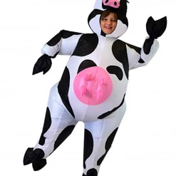 Spooktacular Creations Child Costumes Inflatable Cow Costume Cosplay - Child