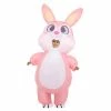 Spooktacular Creations Easter Full Body Pink Bunny Inflatable Costume (Adult & Child) 2 Spooktacular Creations Easter Full Body Pink Bunny Inflatable Costume (Adult & Child)