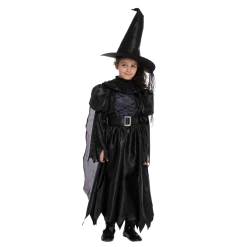 Spooktacular Creations Child Costumes Black Witch Costume Cosplay For Girls
