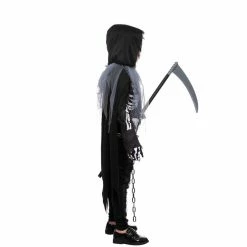 Spooktacular Creations Girl Skeleton Reaper Costume Cosplay Classic Costumes
