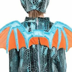 Spooktacular Creations Babies/ Toddlers Blue Dragon Costume Cosplay- Child 13 Spooktacular Creations Babies/ Toddlers Blue Dragon Costume Cosplay- Child