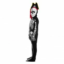 Spooktacular Creations Pirate Skeleton Costume Cosplay - Child Classic Costumes