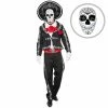 Spooktacular Creations Men's Day The Dead Costume Set Cosplay - Adult Adult Costumes