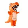 Spooktacular Creations Inflatable Animated Orange Dinosaur Costume Cosplay 2 Spooktacular Creations Inflatable Animated Orange Dinosaur Costume Cosplay