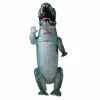 Spooktacular Creations Animal Costumes Inflatable Alligator Costume Cosplay- Adult