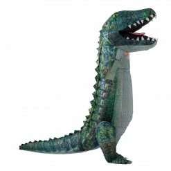 Spooktacular Creations Animal Costumes Inflatable Alligator Costume Cosplay- Adult