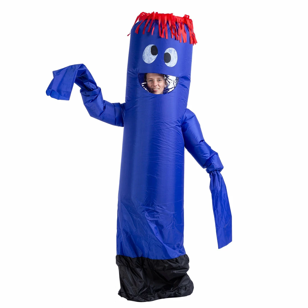 Spooktacular Creations Adult Costumes Inflatable Tube Meme Dancing Costume - Adult 4 Spooktacular Creations Adult Costumes Inflatable Tube Meme Dancing Costume - Adult