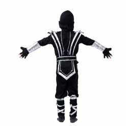Spooktacular Creations Silver Ninja Costume - Child