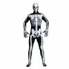 Spooktacular Creations Skeleton Bone Bodysuit - Adult Adult Costumes