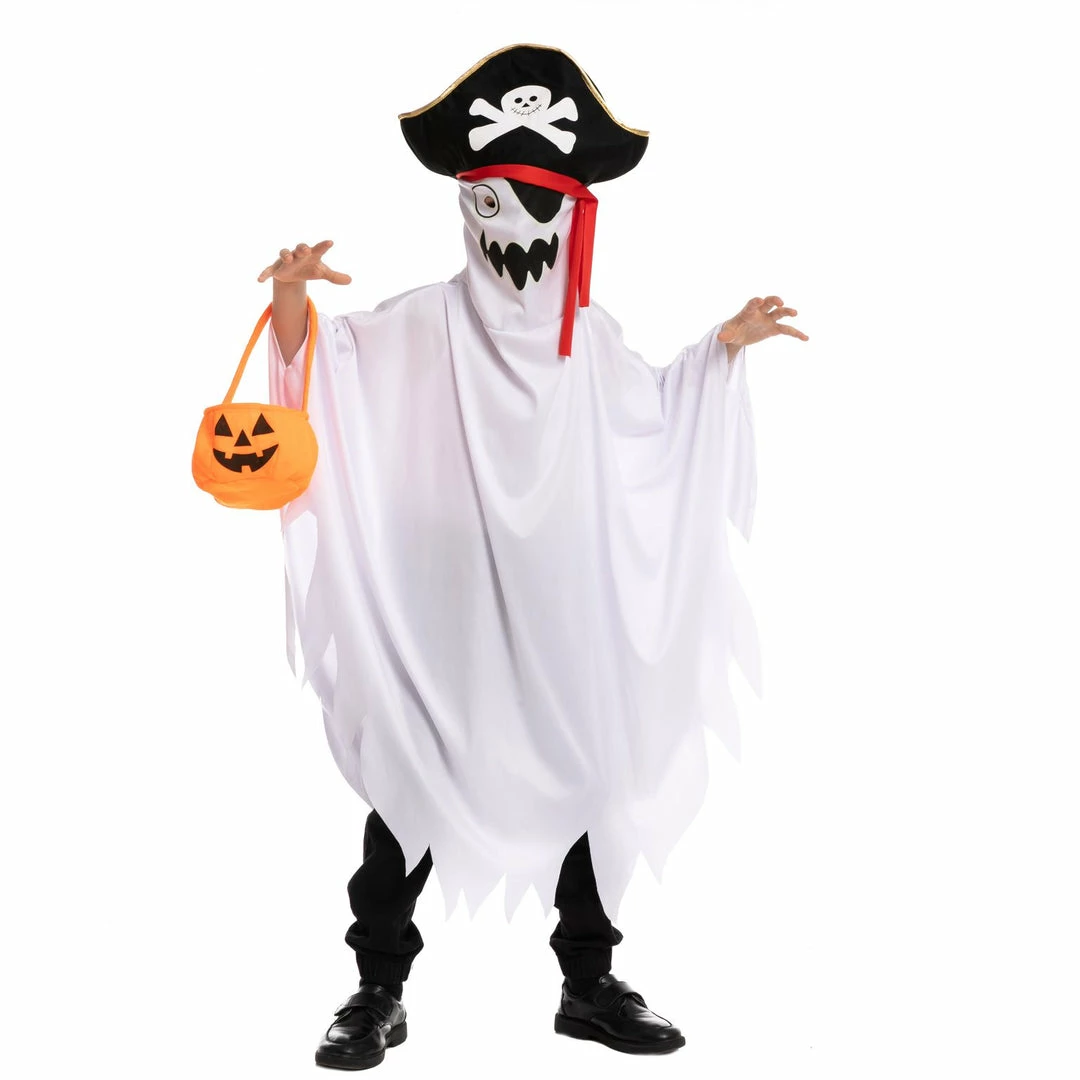 Spooktacular Creations Pirate Ghost Costume Cosplay - Child 6 Spooktacular Creations Pirate Ghost Costume Cosplay - Child