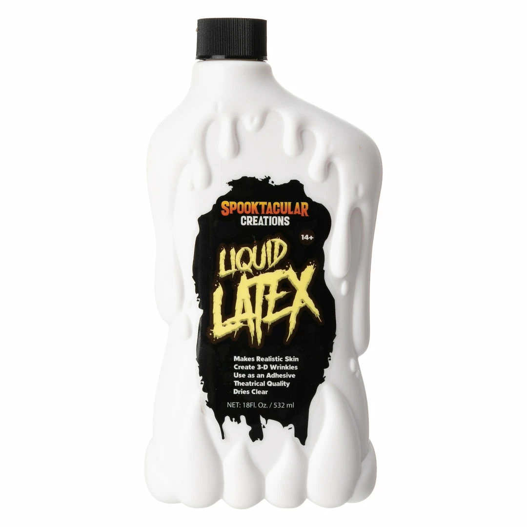 Spooktacular Creations 16 Oz Liquid Latex Cosplay Makeup 3 Spooktacular Creations 16 Oz Liquid Latex Cosplay Makeup