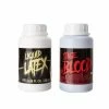 Spooktacular Creations 8.45 Oz Latex With 8.45 Oz Blood And 1.5 Oz Wax Cosplay Makeup