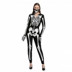 Spooktacular Creations Women's Skeleton Costume Cosplay