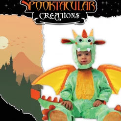 Spooktacular Creations Dragon Onesies Costume Set 7 Spooktacular Creations Dragon Onesies Costume Set