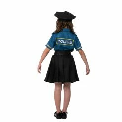 Spooktacular Creations Girls Police Costume For Role Play Cosplay