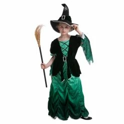 Spooktacular Creations Wicked Green Witch Costume Cosplay - Child 21 Spooktacular Creations Wicked Green Witch Costume Cosplay - Child