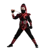 Spooktacular Creations Red Ninja Costume For Girls Cosplay - Child Child Costumes