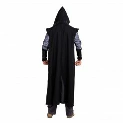 Spooktacular Creations Master Of Dark With Hooded Robe Cloak Tunic Cosplay Costume- Adult 11 Spooktacular Creations Master Of Dark With Hooded Robe Cloak Tunic Cosplay Costume- Adult