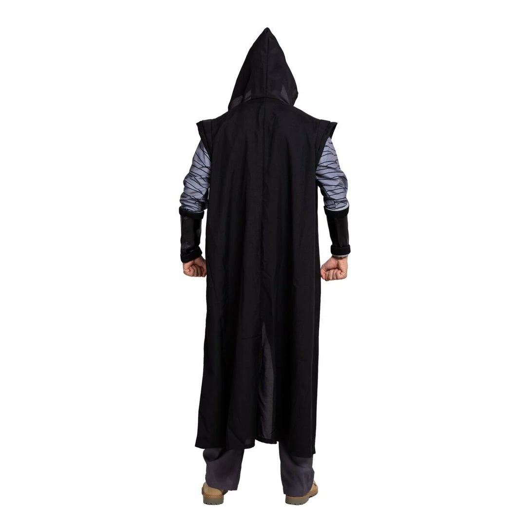 Spooktacular Creations Master Of Dark With Hooded Robe Cloak Tunic Cosplay Costume- Adult 6 Spooktacular Creations Master Of Dark With Hooded Robe Cloak Tunic Cosplay Costume- Adult