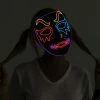 Spooktacular Creations LED Mask Clown Mask Cosplay - Adult Masks 2 Spooktacular Creations LED Mask Clown Mask Cosplay - Adult Masks