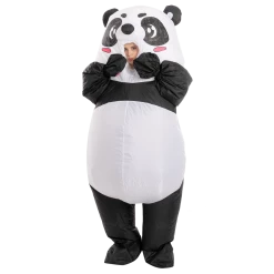 Spooktacular Creations Panda Full Body Inflatable Costume - Adult 8 Spooktacular Creations Panda Full Body Inflatable Costume - Adult