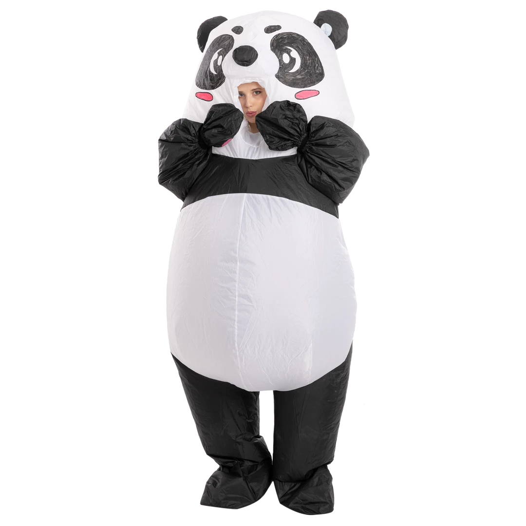 Spooktacular Creations Panda Full Body Inflatable Costume - Adult 5 Spooktacular Creations Panda Full Body Inflatable Costume - Adult
