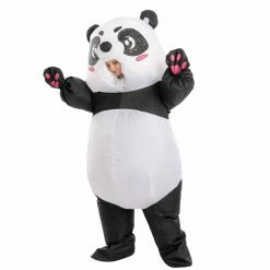 Spooktacular Creations Panda Full Body Inflatable Costume - Adult