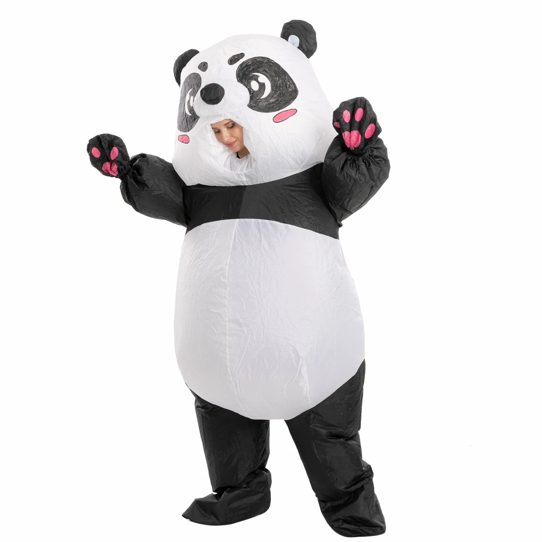 Spooktacular Creations Panda Full Body Inflatable Costume - Adult 3 Spooktacular Creations Panda Full Body Inflatable Costume - Adult