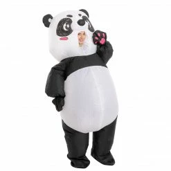 Spooktacular Creations Panda Full Body Inflatable Costume - Adult