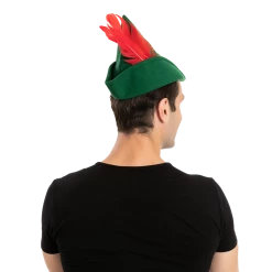 Spooktacular Creations Headwear Felt Robin Hood Hat Cosplay 9 Spooktacular Creations Headwear Felt Robin Hood Hat Cosplay