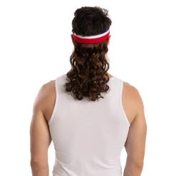 Spooktacular Creations Wigs Men Mullet Wig Cosplay - Adult, 2 Pcs