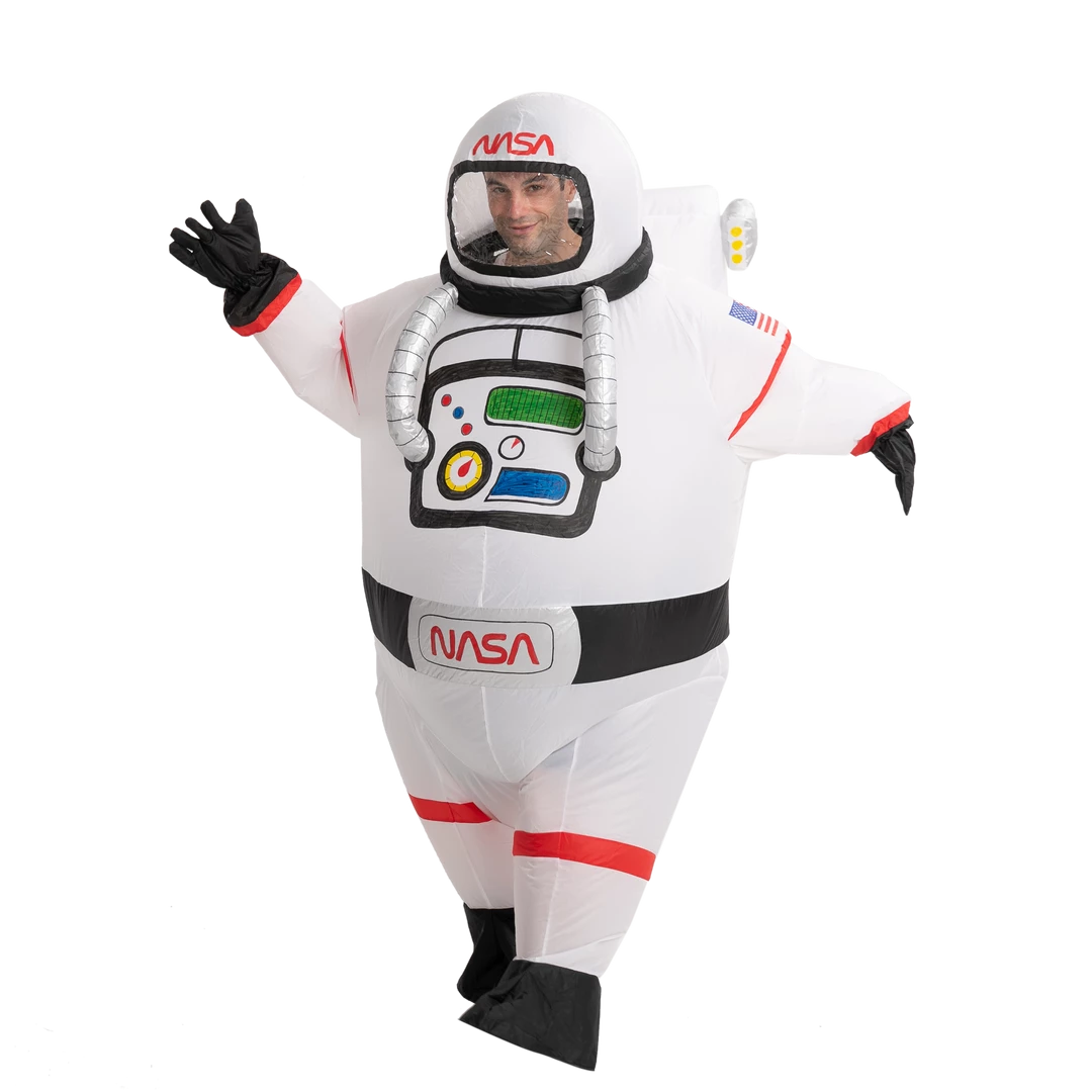 Spooktacular Creations Astronaut Full Body Inflatable Costume 3 Spooktacular Creations Astronaut Full Body Inflatable Costume
