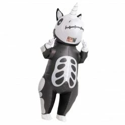 Spooktacular Creations Skeleton Unicorn Full Body Inflatable Costume - Adult 7 Spooktacular Creations Skeleton Unicorn Full Body Inflatable Costume - Adult