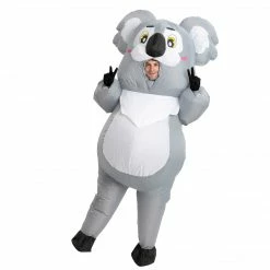 Spooktacular Creations Koala Full Body Inflatable Costume - Adult Animal Costumes