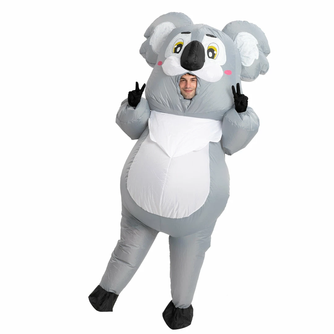 Spooktacular Creations Koala Full Body Inflatable Costume - Adult Animal Costumes 4 Spooktacular Creations Koala Full Body Inflatable Costume - Adult Animal Costumes