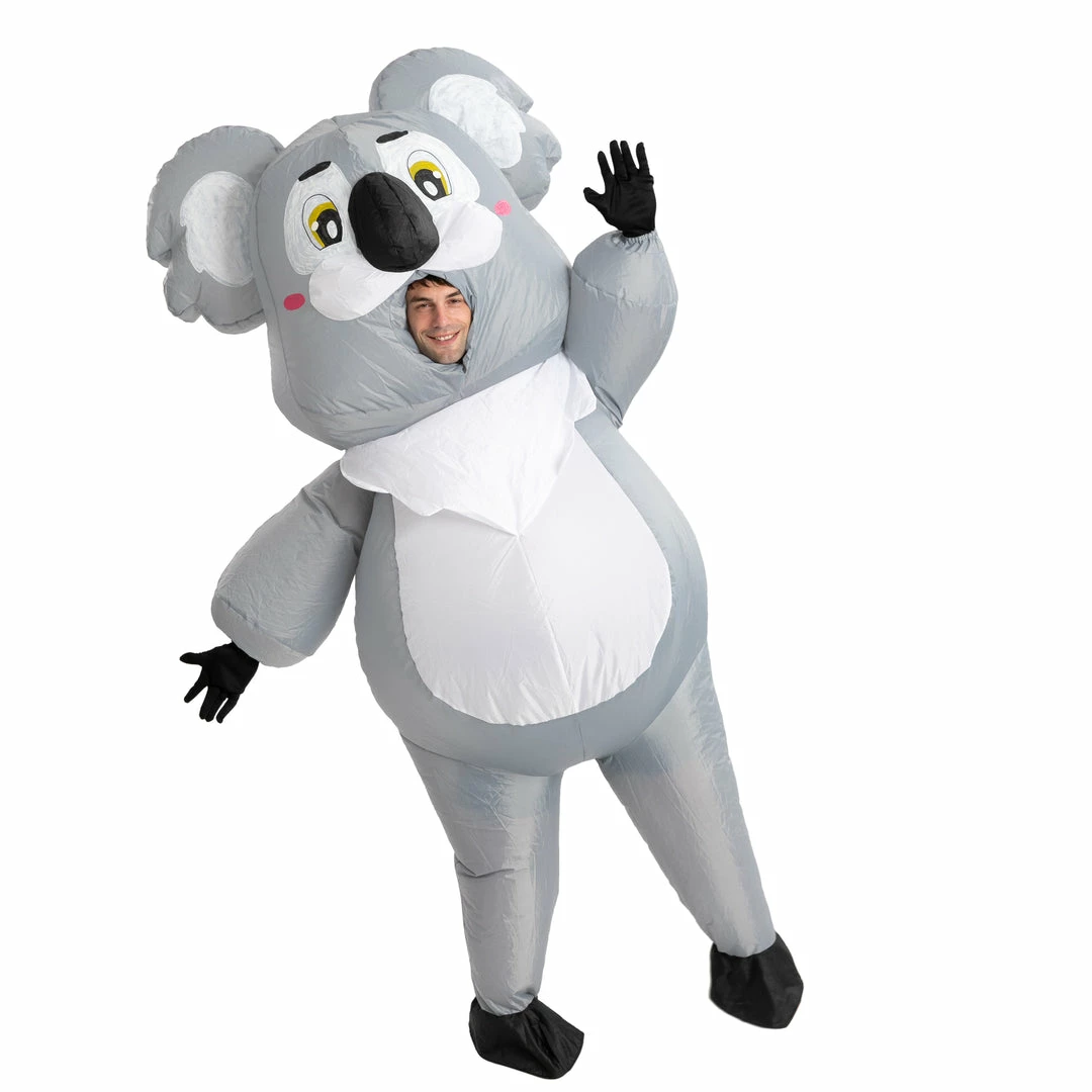 Spooktacular Creations Koala Full Body Inflatable Costume - Adult Animal Costumes 3 Spooktacular Creations Koala Full Body Inflatable Costume - Adult Animal Costumes