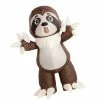 Spooktacular Creations Sloth Full Body Inflatable Costume - Adult Animal Costumes